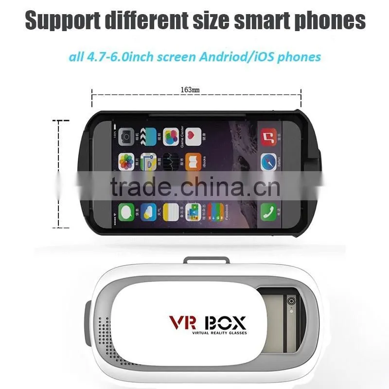 Mobile Phone Accessories glasses virtual reality vr 3d box