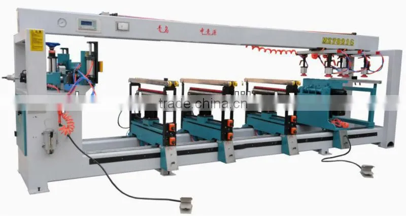 five-lining multi-axle woodworking driller