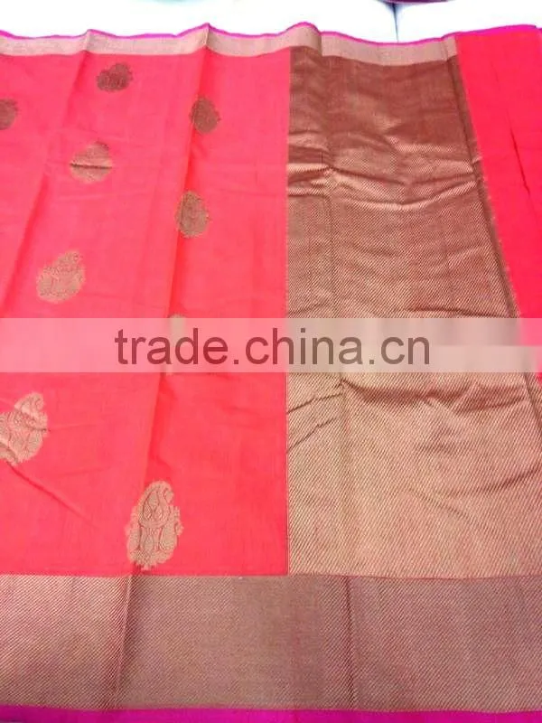 Handloom silk saree,