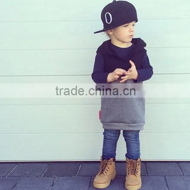 Male And Female Children Autumn & Winter New Arrival Kids Waistcoat Vest Baby Thick Keep Warm Hooded Vest Coat With 4 Colors