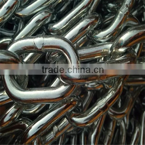 smooth welded link chains/anchor chains
