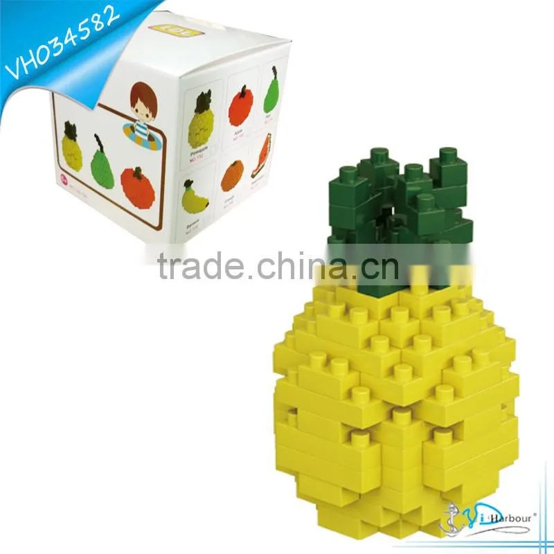 Pear Mini Diamond Blocks Toy for Kids Educational