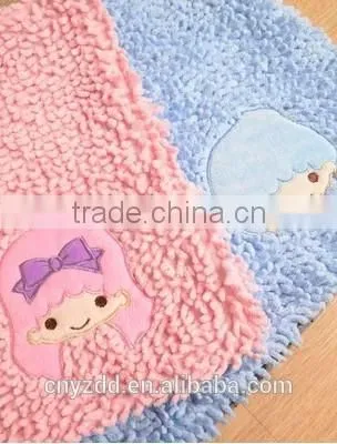 plush carpets/ plush mop blankets/plush animal blankets