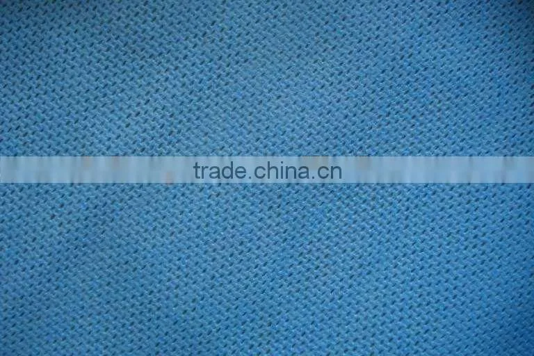 apertured spunlace non-woven fabric(polyester & viscose)