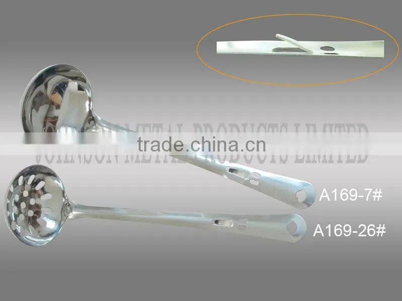 Stainless Ladle & Strainer