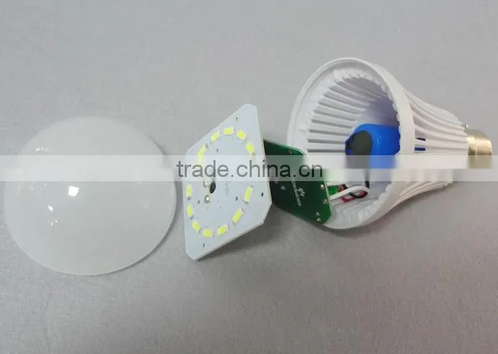 Led Bulb Light,5w 4500K Led Battery Bulb