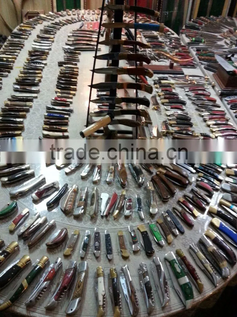 High Quality Custom made hunting knives (420C / 440 c) steel 11 inch Blade Bowie knife