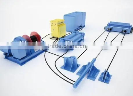 ZYJ200 CE ISO Hydraulic Tensioner for Belt Conveyor from China Supplier
