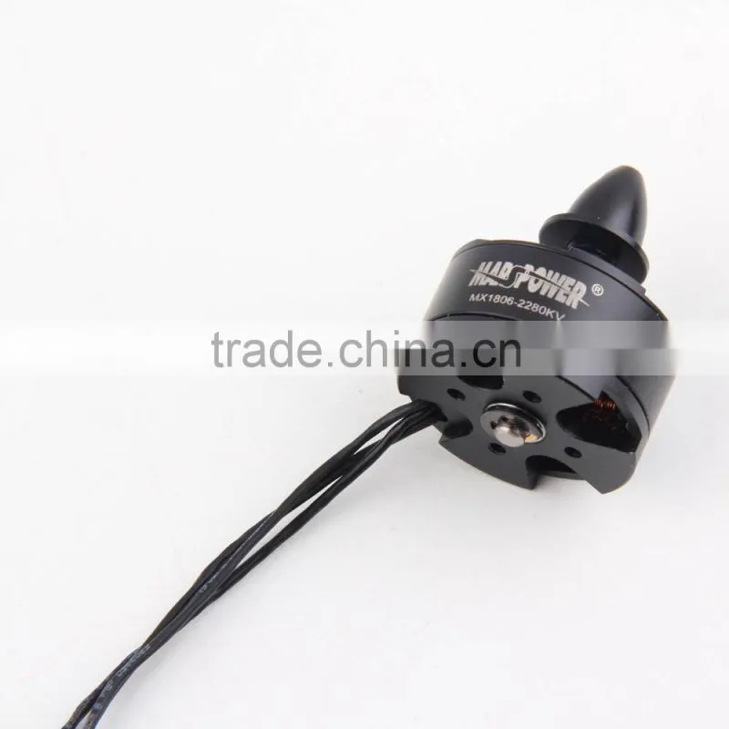 CCW Maspower MX1806 2280KV Tri Quadcopter Brushless Motor