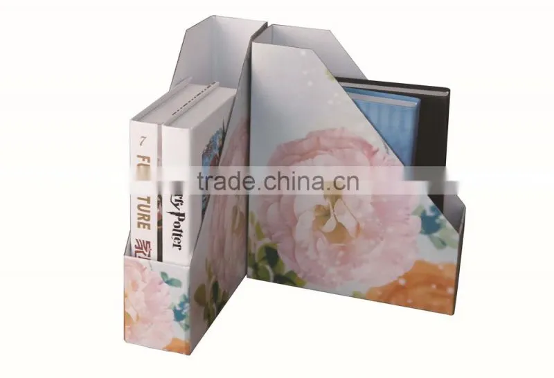 new design colorful paper file folder