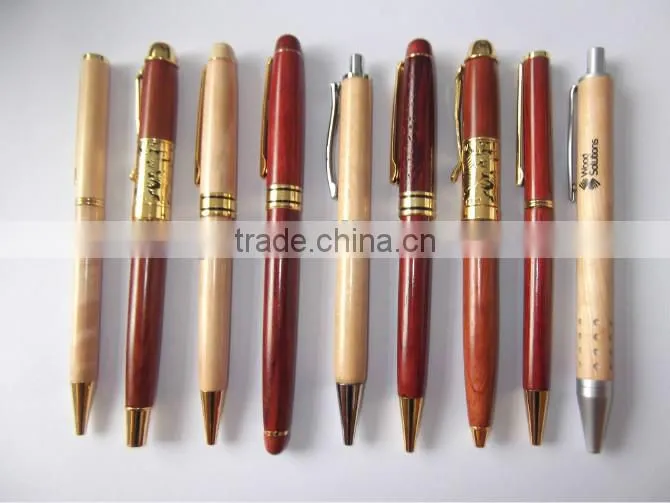 wooden pen,ball pen,promotional gift item for office or business