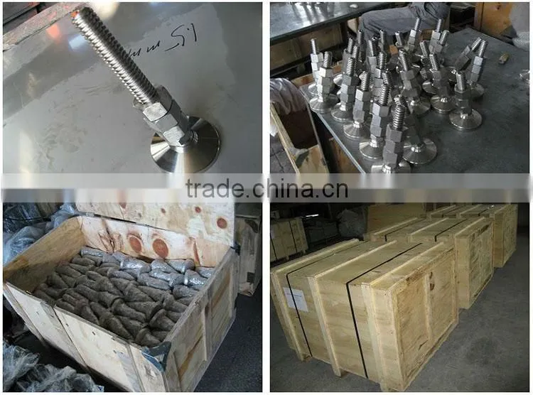 Swivel Leveling Feet With Metric Or Inch