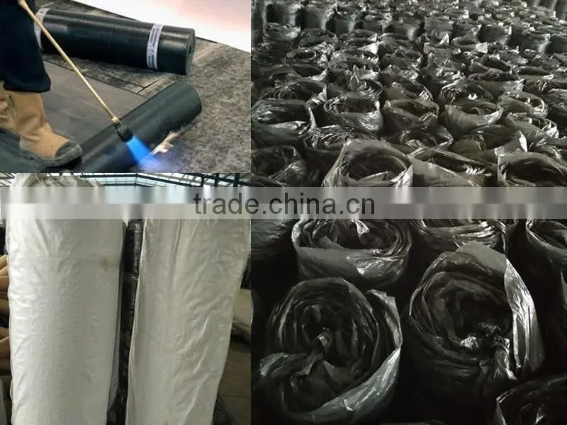 sbs styrene butadiene styrene 3mm 4mm waterproof membrane