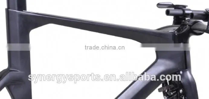 2016 new High quality full carbon 700c time trial frame SFT069