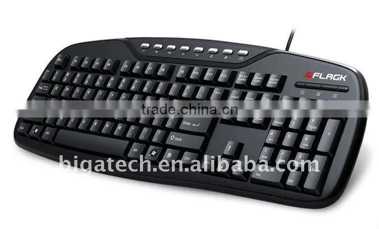 New Computer Wired Multimedia keyboard
