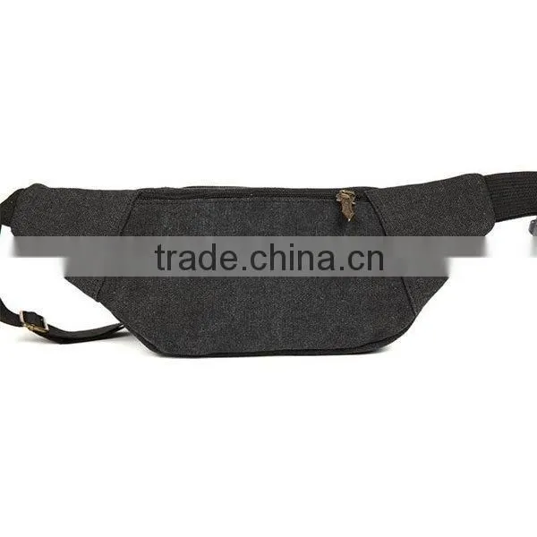 The popular waterproof canvas waist bags for men the tool waist bags belt bags