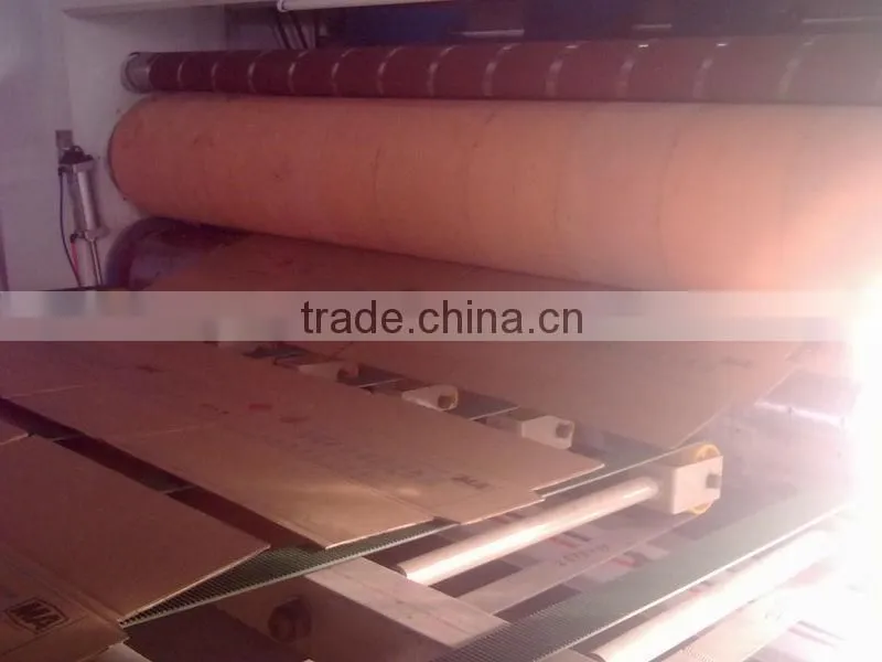 2013 Hot Sale Automatic flute laminating machine in Dongguang