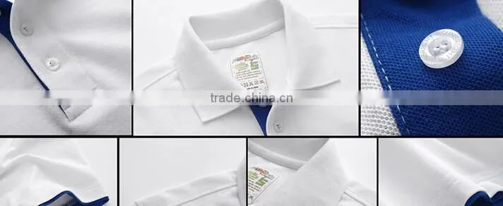 Custom men polo shirts embroidery logo top branded men polo t-shirts
