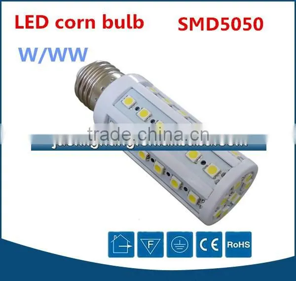 High bright modern smd 7w corn led lamp bulb, corn led bulb 7w e27 cold white
