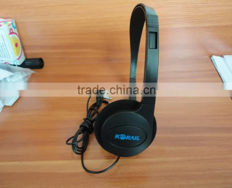 cheap airline headphones