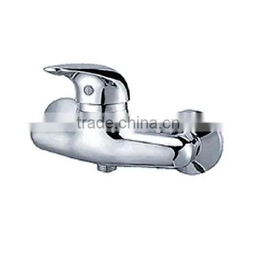 Single lever brass faucet for bathroom, bath faucet tap