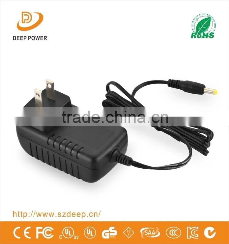 High efficiency wall mounted battery charger,83*43*33mm mobile phone battery charger