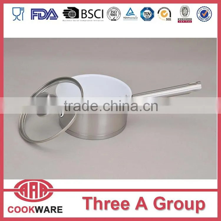 7 pcs Ceramic stainless steel cookware