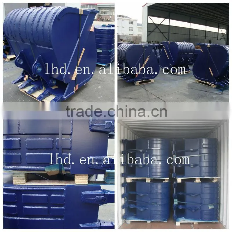 China supplier Construction machinery Excavator Bucket with big excavator bucket size