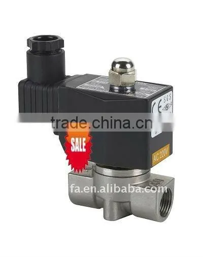 2/2 way vacuum stainless steel solenoid valve
