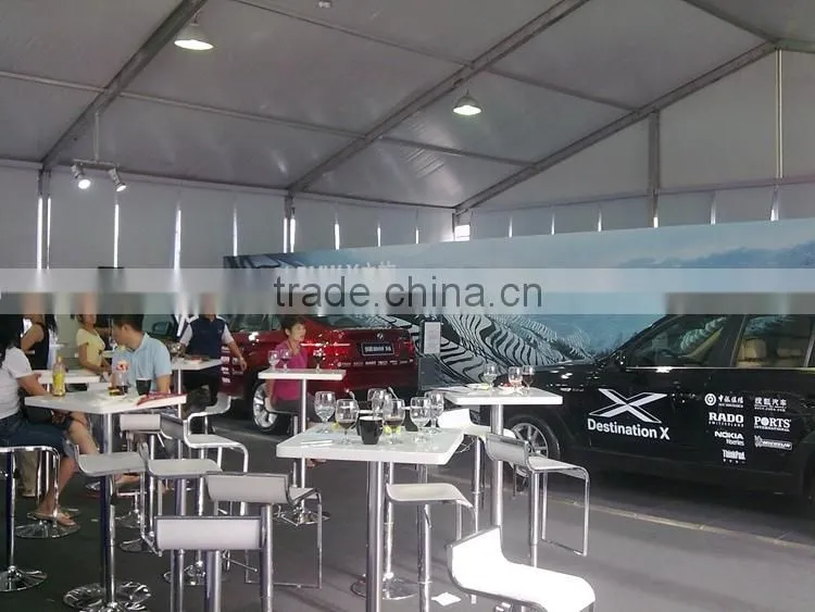 new stylish tent for party