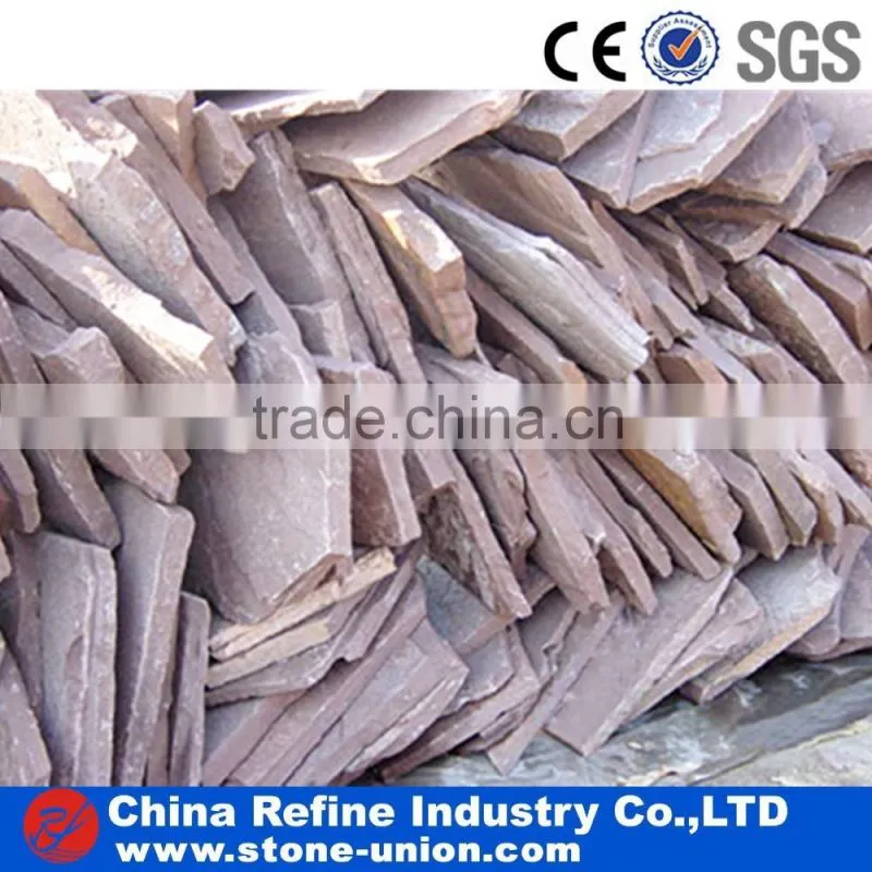 Natural Wooden Yellow Quartzite