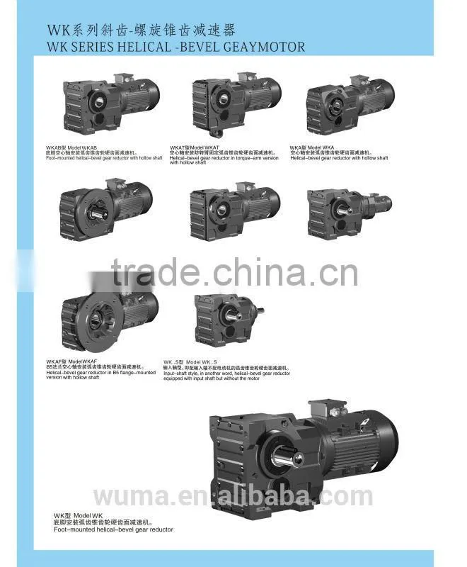 gear speed reductor