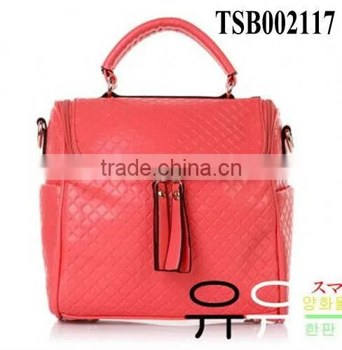 hot sale fashion women short handle handbag different colors