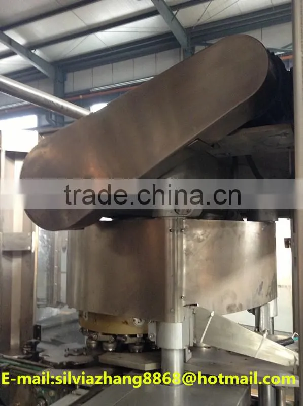high speed sugarcane juice can filling machine