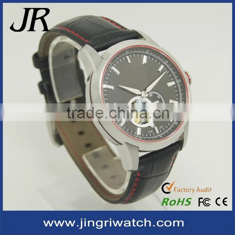 OEM factory tourbliion watch Automatic movement stainless steel watch