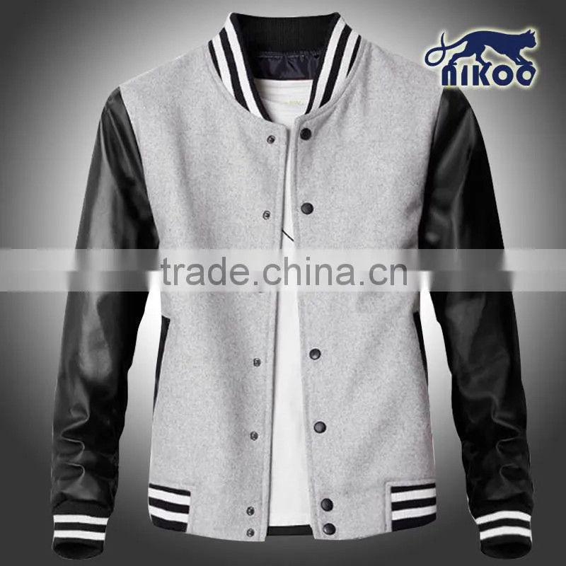 custom made mens varsity jacket