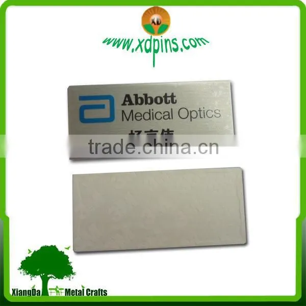2014 metal nameplate holder for promotion