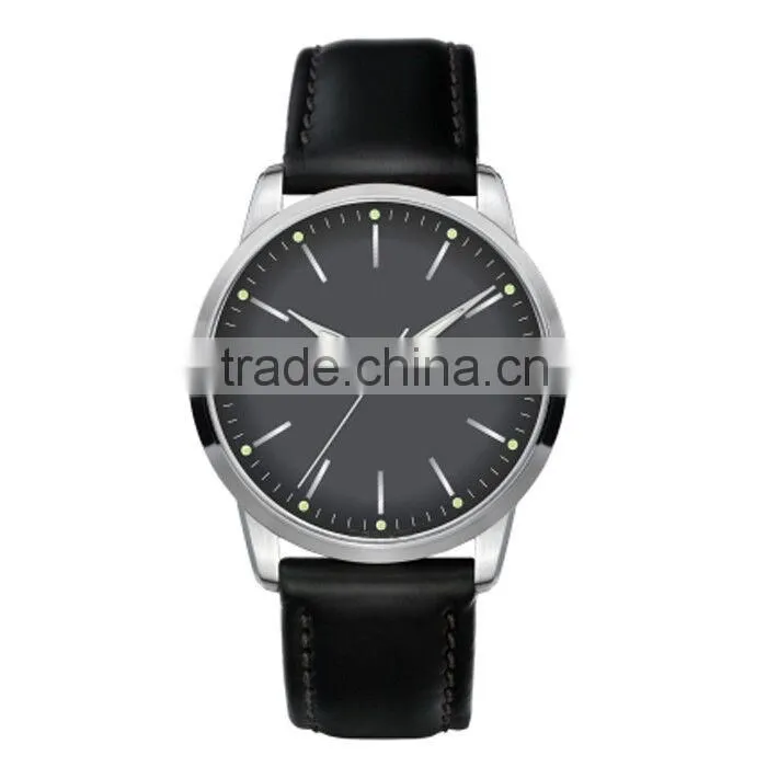 2015 high quality Stainless Steel Japanese movement factory men watches