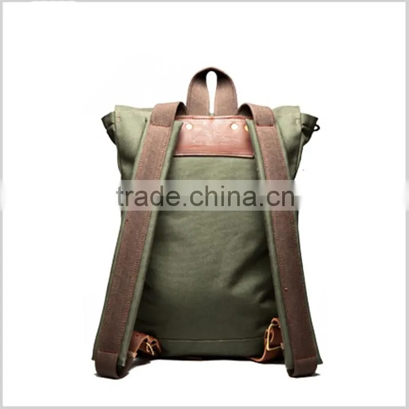 high quality canvas backpack/wholesale backpack/backpack for college student