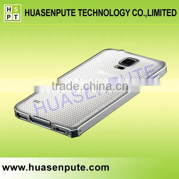 Ultra Thin Metal Aluminium Bumper Case Cover for Samsung S5
