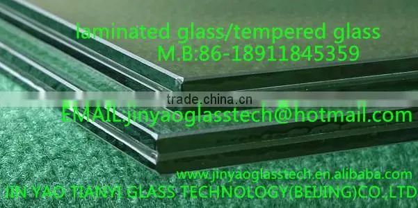 2015 BEIJING CHINA factory price new style tempered high quality building factory price tempered glass for sunroom