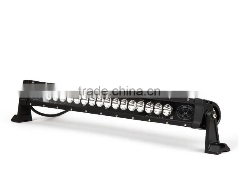 2016 Hottest and super bright ip67 waterproof 80w led bar 4x4 in auto
