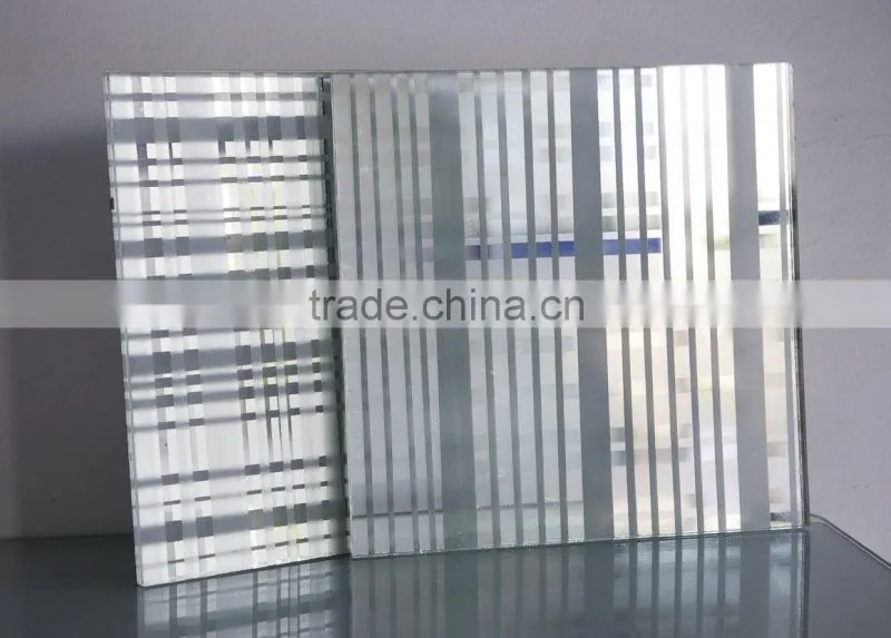 Alibaba supplier 3-19mm silk screen glass for decorative