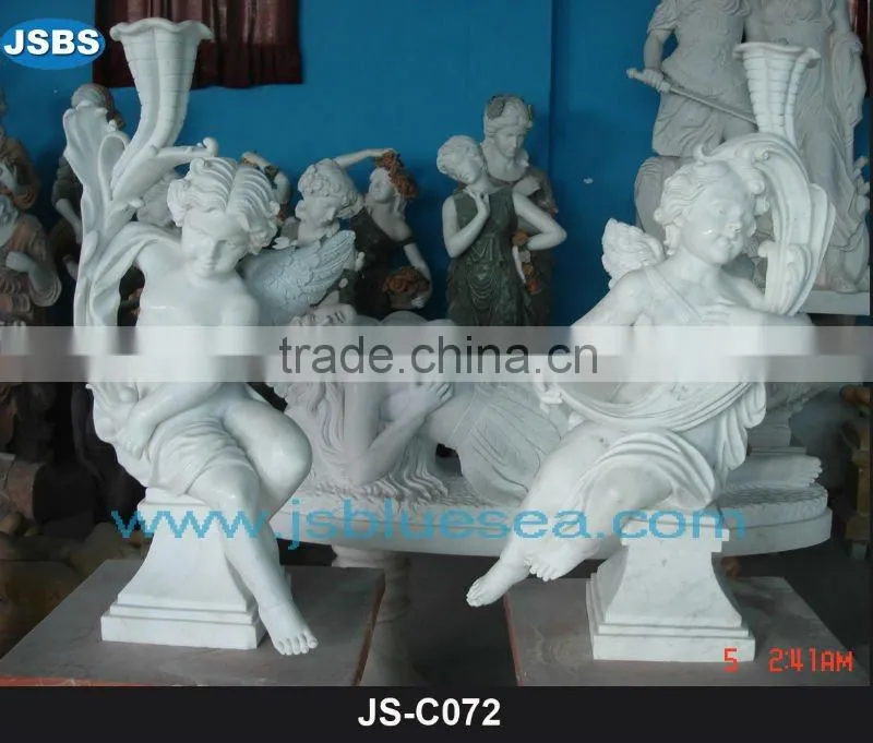 carved stone lantern