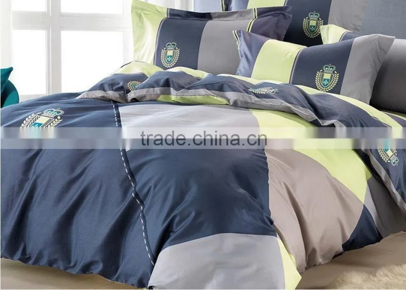 luxury brand printed bedding set