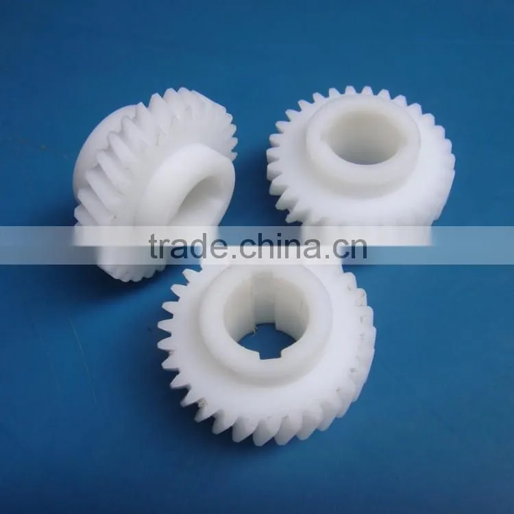 China factory manufacture spur gear high quality injection plastic gear