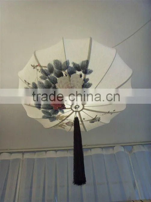 Chinese antique bedroom wall lamp