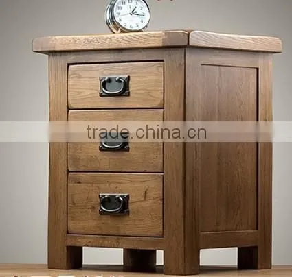 European style solid oak antique Bedroom furniture
