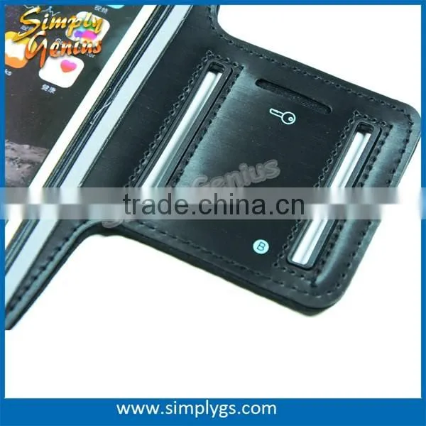 (Super hot) 5.5inch neoprene personalized armband, custom sport armband, sports armband case for samsung galaxy note