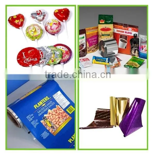 Vibrant Mirror-like Finish Metalized PET Film with Color Coating From Wenzhou
